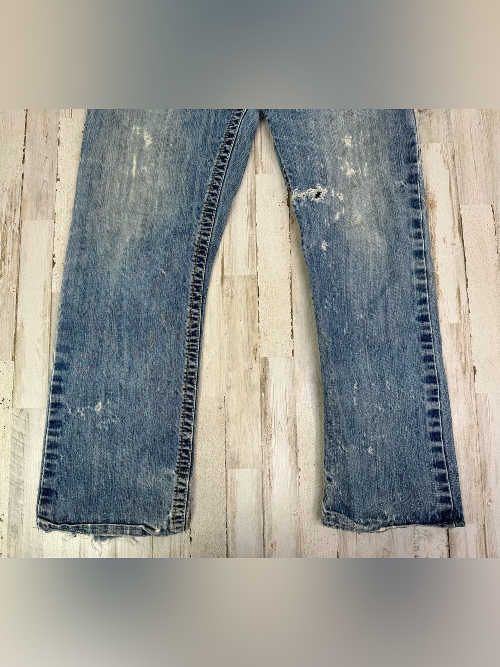 Ariat FR M4 Relaxed Boot Cut Jeans Mens 35x30 CAT 2 Flame Resistant Denim - Picture 3 of 10
